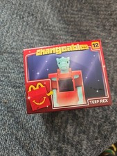 McDonald's Happy Meal 2026 CHANGEABLES Teef Rex 12 NEW IN BOX Toy READY TO SHIP