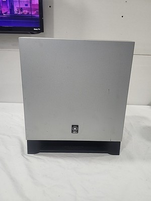 Yamaha YST-SW010 Silver 45W Powered Active Home Theater Subwoofer Tested