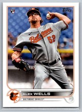 2022 Topps  Alex Wells 118