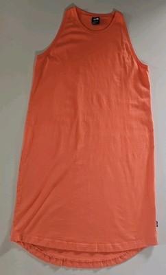 The North Face Women's Tank Dress Casual Orange Size M 