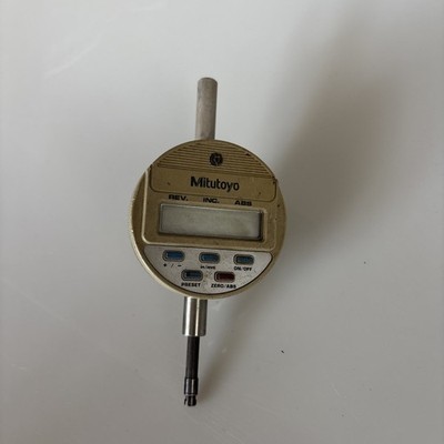 Mitutoyo 543-136B Digimatic Digital Indicator (.0005-.5'' Range, IDC-1012MCEB)