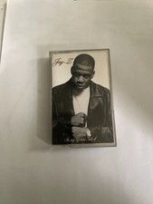 As is Jay-Z In My Lifetime Vol. 1 Official 1997 Cassette Tape