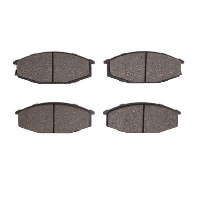 Dynamite Friction Front Disc Brake Pad Set for 79-83 Nissan 280ZX (4000-0229-00)