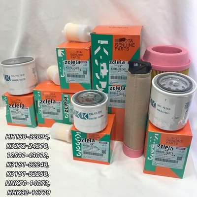 NEW Complete Filter Service Kit for Kubota ZD1211 ZD1511 free shipping