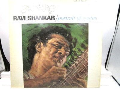 RAVI SHANKAR PORTRAIT OF GENIUS LP. (VG++)