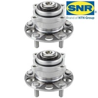 2X Radlagersatz SNR R174.98 2 Radlager Satz Links Rechts Hinterachse FüR Honda