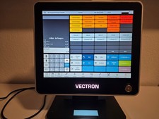 Vectron Kassensystem Kasse Gastronomie Kassensystem  POS Touch 15 II VPOSK6