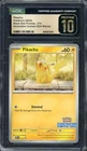 CGC 10 Pikachu (Promo) Illustration Contest 2024 #214 Pokemon Card B25
