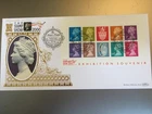 GB STAMPS LTD EDN BENHAM MINI SHEET FIRST DAY COVER 2000 PALETTE EARLS COURT