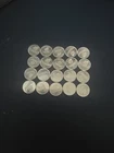 Lot Of 20 1g .999 Silver Rounds