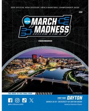 2025 NCAA Tournament Basketball 1st And 2nd Round Program Dayton First Four UNC