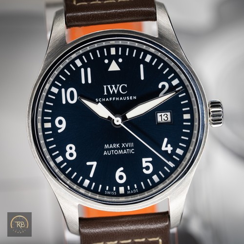 IWC Pilot's Watch Blue Dial - IW327010 - 40mm - Great Conditio...