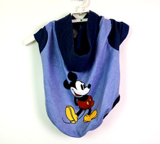 Disney Mickey Mouse Size XL Blue Dog Puppy Pet Clothing Hoodie Hooded Sweater