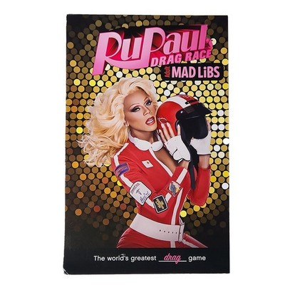 RuPaul's Drag Race Mad Libs: World's Greatest Drag Game (Adult Mad Libs)