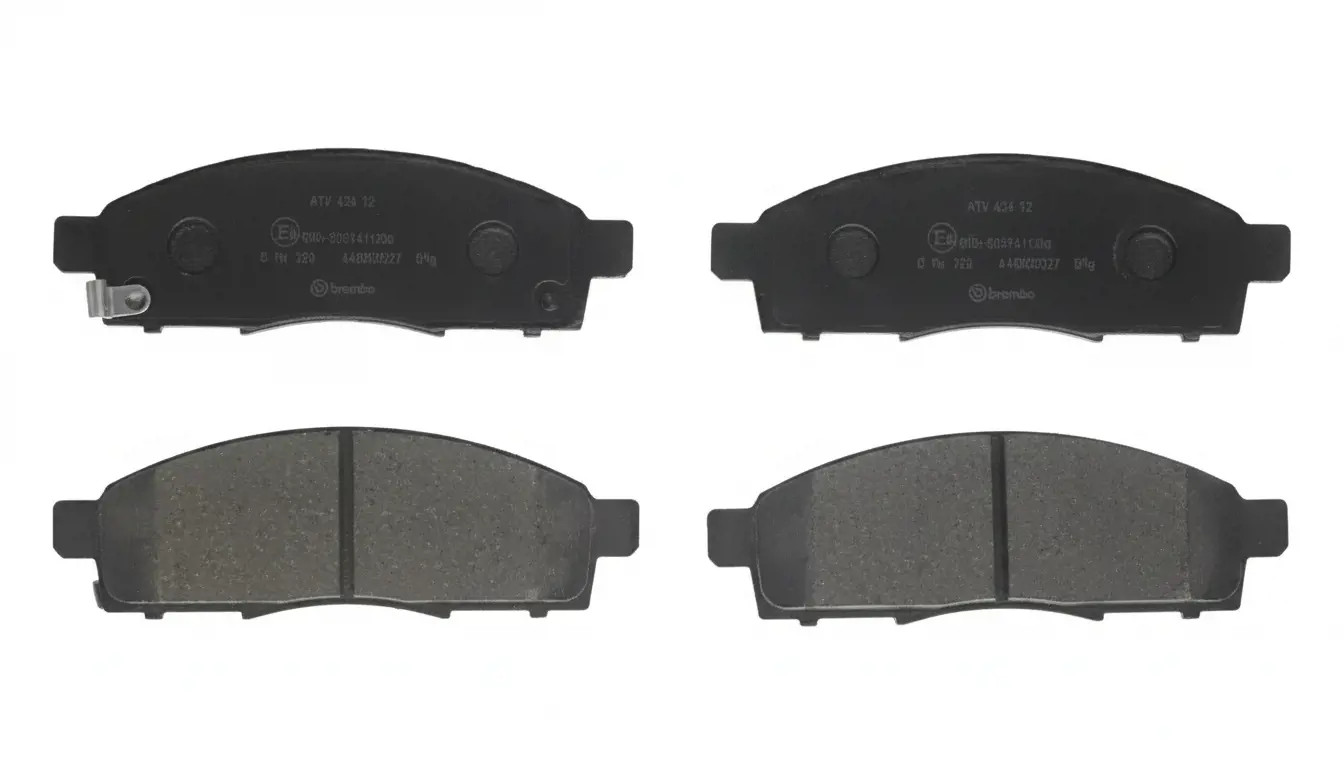 Bremsbelagsatz, Scheibenbremse P 56 102 BREMBO für NISSAN NV200 / EVALIA Bus - Bild 2