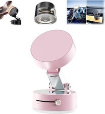 Foldable Magnetic Vacuum Phone Holder 360 Electric Suction Car Mount Double