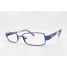 Hello Kitty Eyeglasses Girls Blue Purple Hearts HK232-3 48-16-130 48mm