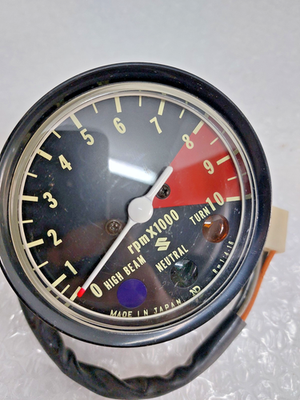 Genuine Suzuki GT125 RV125 TS125 TS185 TC125 Tachometer NOS JAPAN