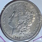 1889-O Morgan Silver Dollar NO~RESERVE High Bid Wins Private~Collection #1950