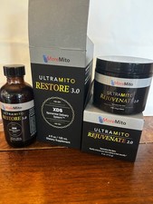 MoreMito UltraMito Restore 3.0 Supplement & R...