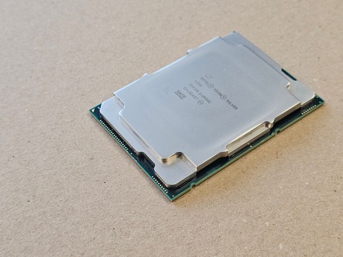 Intel Xeon Silver 4310 12Core 2,1GHz 18MB Cache SRKXN New Server Processor - AD - Afbeelding 3 van 7