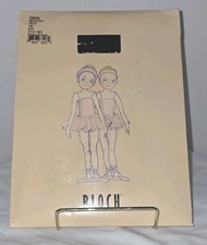 Child's Footless Dance Tights Black Medium 6-8 Bloch Endura T0921G