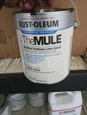 Rust-Oleum The MULE  Interior/Exterior, Gloss Sa,  Safety Yellow 1 Gallon,   153
