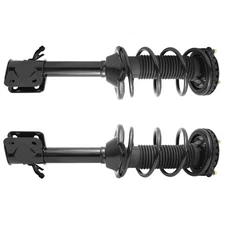 For Subaru Impreza 2002 2003 Pair Rear Shock Strut w/ Spring CSW