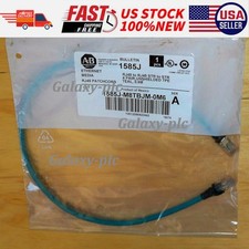 Allen-Bradley RJ45 to RJ45 EtherNet Patchcord 1585J-M8TBJM-0M6 NEW US Free Tax