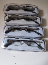 4PK 1.50 Cross Readers Reading Glasses RD0030-2C