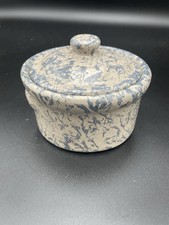 Houses Pottery Sturgis Sponge ware Casserole
