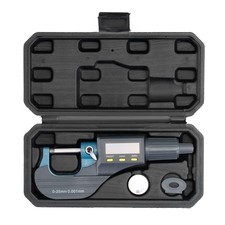 Digitale Mikrometr Absolut-Messung 0–25 mm Messschraube