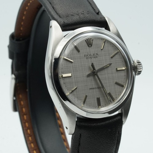 ROLEX OYSTER PRECISION DATE HERREN UHR 34MM 6426 STAHL VINTAGE SCHÖN RX098 - Bild 2 von 9