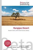 Lambert M. Surhone (U. A.) | Rangipo Desert | Taschenbuch | Englisch (2026)