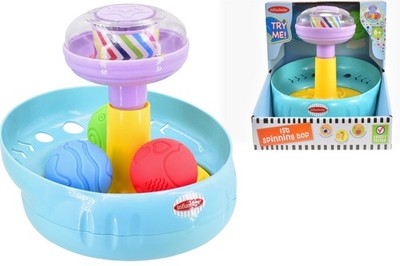 Mein erster Kreisel buntes Schiebespielzeug für Babys (6+ Monate)