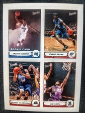2005 Bazooka Sticker #18 of 55 Dwight Howard RC, Kwame Brown,Joe Smith,Etc..