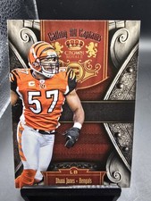 2011 Crown Royale Calling All Captains Dhani Jones #5 - Cincinnati Bengals