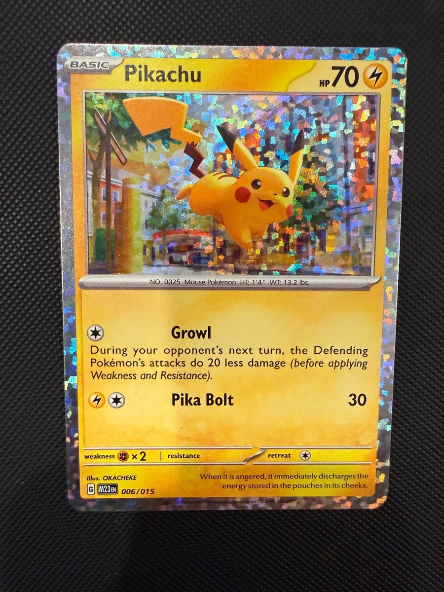 25+ Pikachu 006/015 McDonald's 2023 for sale | Updated Oct 2026