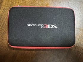 Original Nintendo 3DS (Black) , Docks, Charger, Case, and Game - TESTED