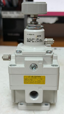 👀 NEW SMC 3/8" PRESSURE REGULATOR 0.73 to 116 PSI 145 PSI MAX IR3000-03