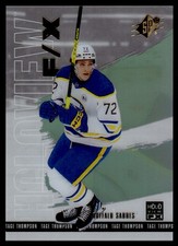 Tage Thompson #HV-14 2024-25 SPx Holoview Buffalo Sabres