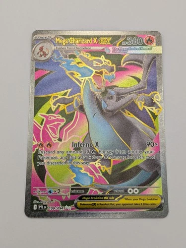 Mega Charizard X ex Holofoil Fullart PFL 109/094 NM