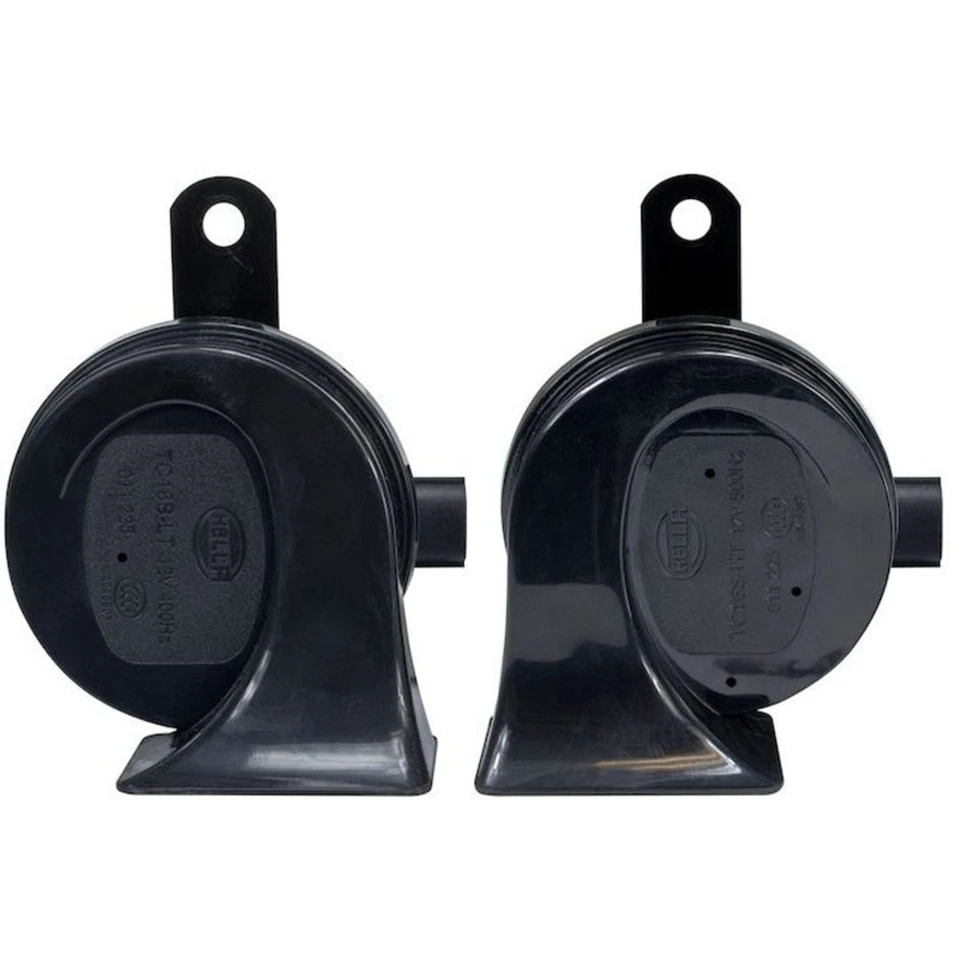 011225901 Hella Horn for Hyundai Sonata Elantra Santa Fe Veracruz Kia Rio Accent - Image 4 of 4