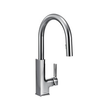 Moen S72308 STo Chrome 1 Handle Kitchen Faucet w/ Pulldown Spout