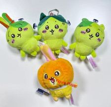 Chiikawa Halloween Zombie Usagi Hachiware Plush Doll Mascot Keychain Pendant NEW