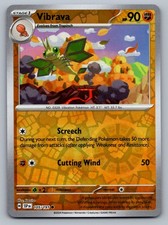Pokemon TCG SV08: Surging Sparks Vibrava 105/191 Reverse Holo