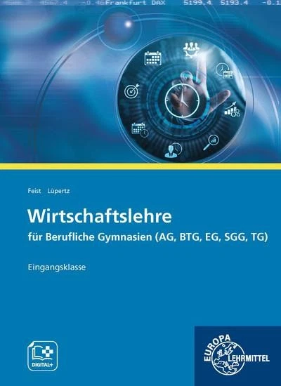 Wirtschaftslehre für Berufliche Gymnasien (AG, BTG, EG, SGG, TG): Eingangsk ... - Bild 3 von 4