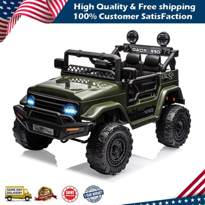 #ad 2 Seater Kids Ride On Car Truck 12V Battery Electric Vehicles Ride on Toy Gift $155.99