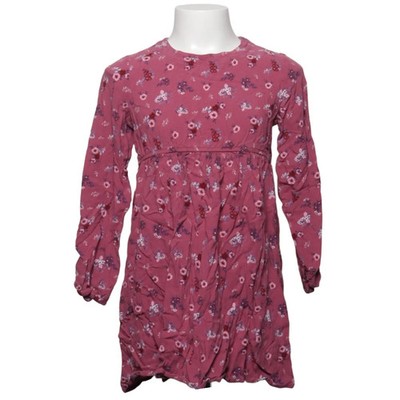 Flowery Times, Kleid, Größe: 128, Pink/Mehrfarbig, Viskose, Blumen, Mädchen #iqc