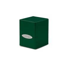Ultra Pro Deckbox Satin Hi-Gloss Emerald Green